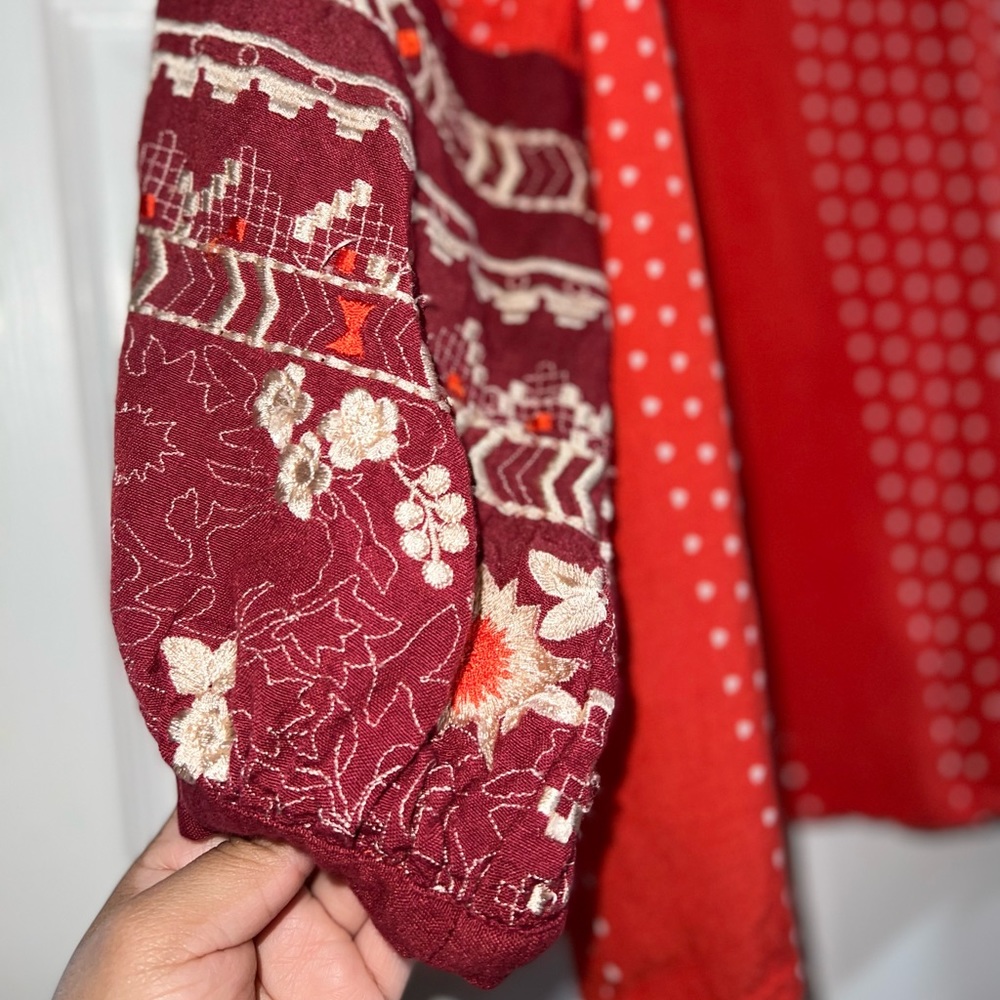 𐙚⋆˚✿˖° Anthropologie Top 𐙚⋆˚✿˖° - Picture 4 of 10
